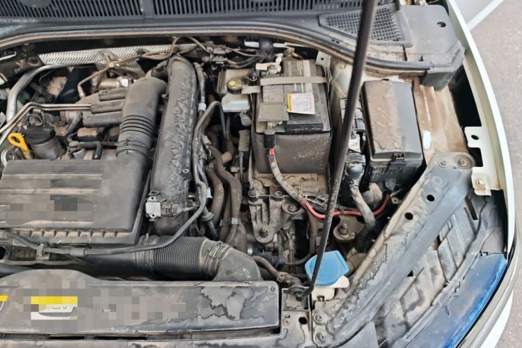 Used Volkswagen Sagitar 2021 280TSI DSG Comfort Connect Edition Engine Bay Left