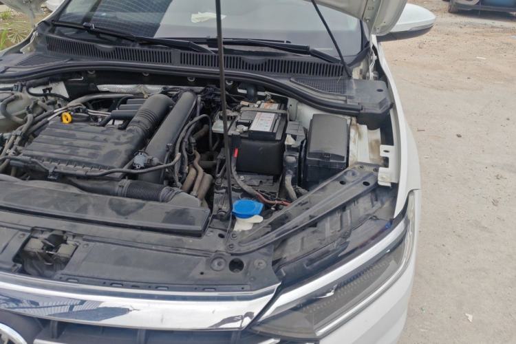 Used Volkswagen Sagitar 2021 280TSI DSG Excellence Edition Engine Bay Left