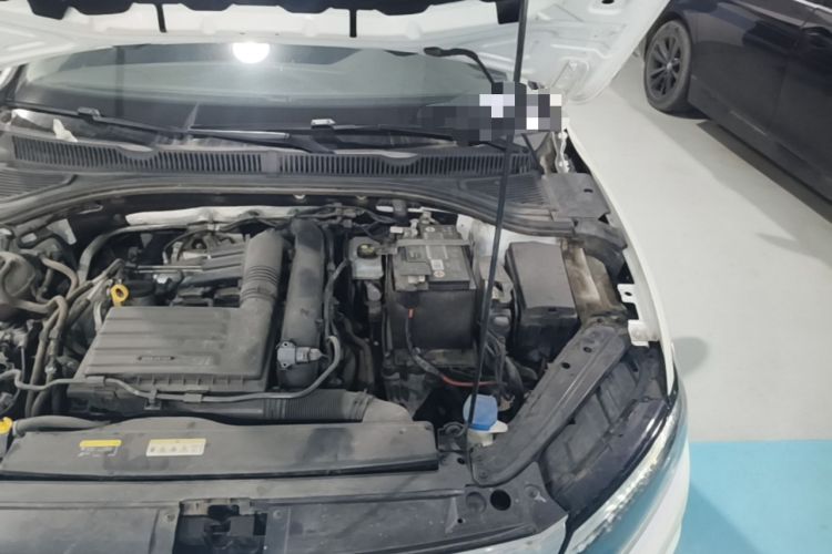 Used Volkswagen Sagitar 2021 280TSI DSG Excellence Edition Engine Bay Left
