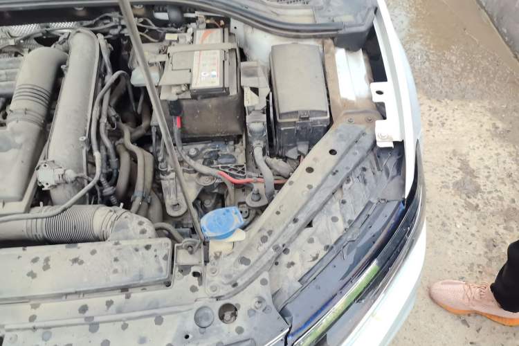 Used Volkswagen Sagitar 2021 280TSI DSG Comfort Connect Edition Engine Bay Left