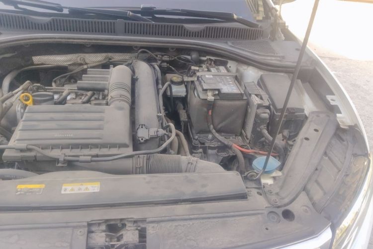 Used Volkswagen Sagitar 2021 280TSI DSG Comfort Connect Edition Engine Bay Left