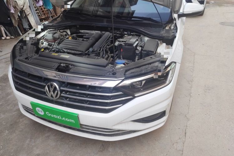 Used Volkswagen Sagitar 2021 200TSI DSG Comfort Connect Edition Engine Bay Left