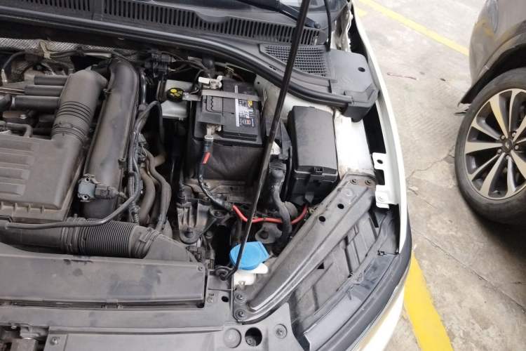 Used Volkswagen Sagitar 2021 280TSI DSG Excellence Edition Engine Bay Left