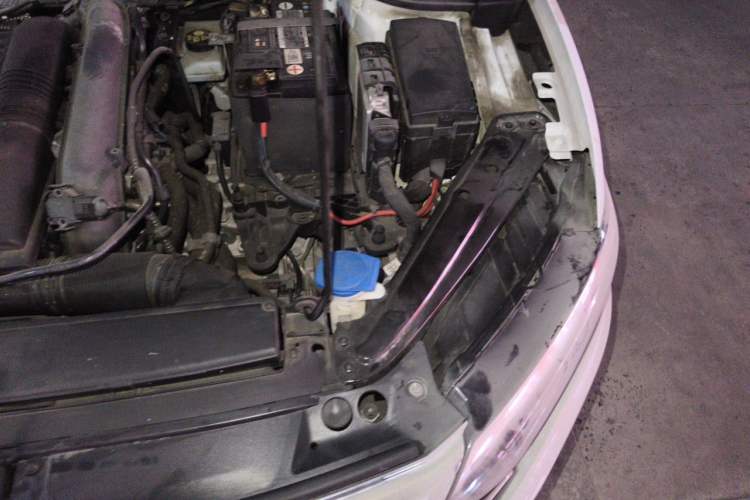Used Volkswagen Sagitar 2021 280TSI DSG Comfort Connect Edition Engine Bay Left