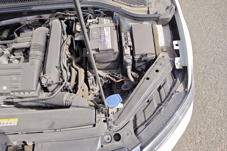 Used Volkswagen Sagitar 2021 200TSI DSG Comfort Connect Edition Engine Bay Left