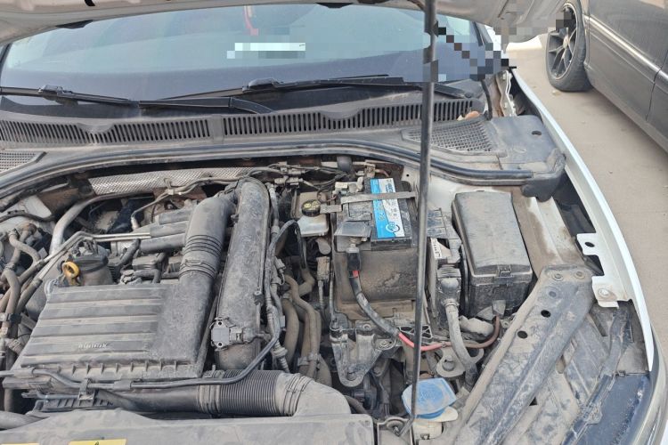 Used Volkswagen Sagitar 2021 280TSI DSG Comfort Connect Edition Engine Bay Left