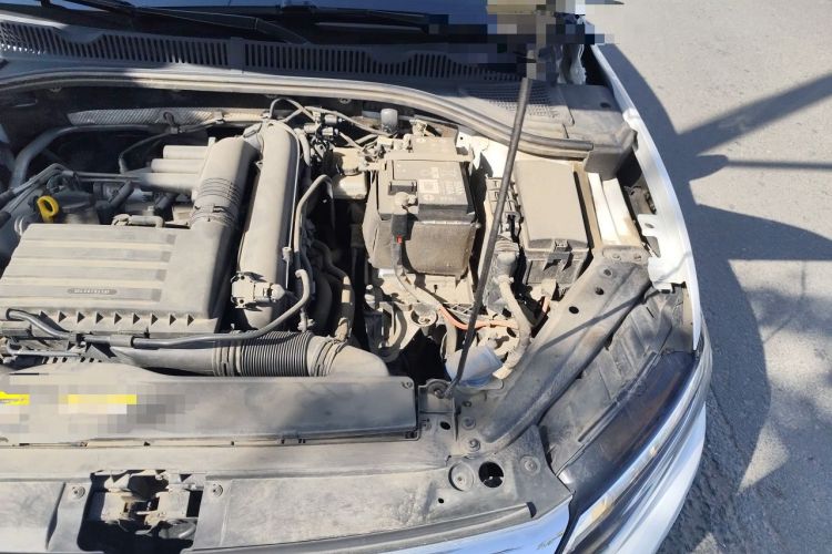 Used Volkswagen Sagitar 2021 200TSI DSG Comfort Connect Edition Engine Bay Left