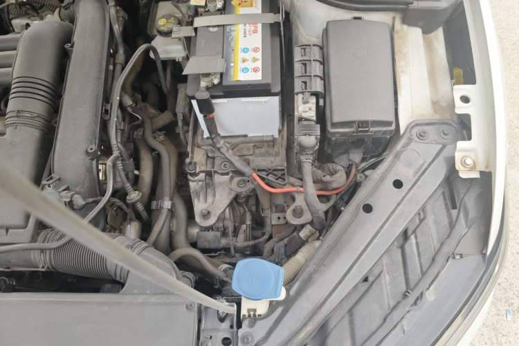 Used Volkswagen Sagitar 2021 280TSI DSG Comfort Connect Edition Engine Bay Left