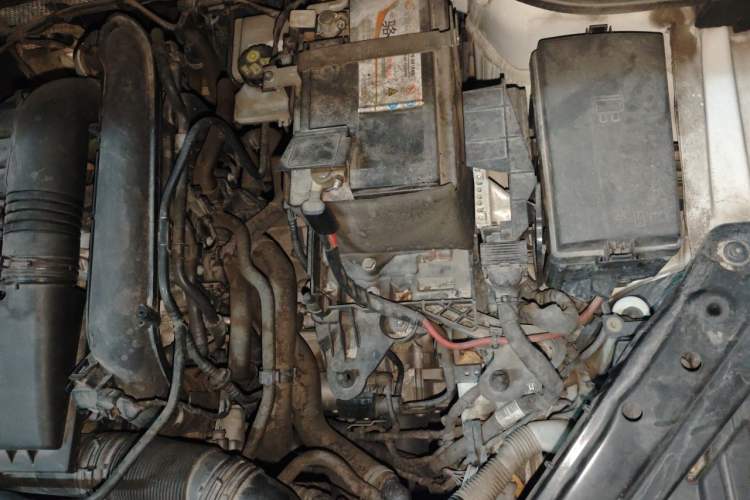 Used Volkswagen Sagitar 2021 280TSI DSG Excellence Edition Engine Bay Left