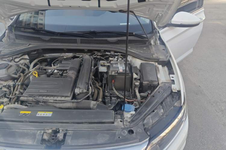 Used Volkswagen Sagitar 2021 280TSI DSG Excellence Edition Engine Bay Left