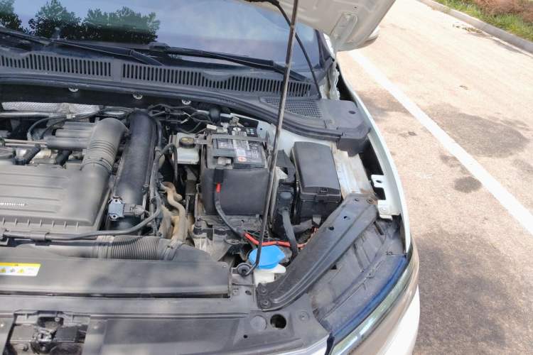 Used Volkswagen Sagitar 2021 280TSI DSG 30th Anniversary Edition Engine Bay Left