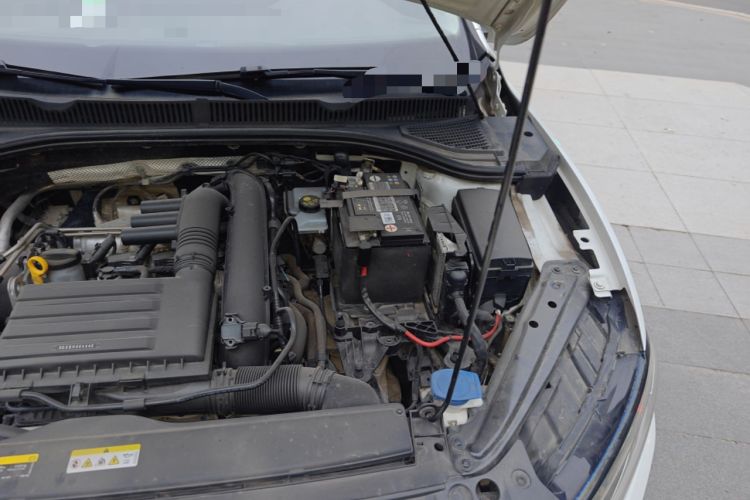 Used Volkswagen Sagitar 2021 280TSI DSG Excellence Edition Engine Bay Left