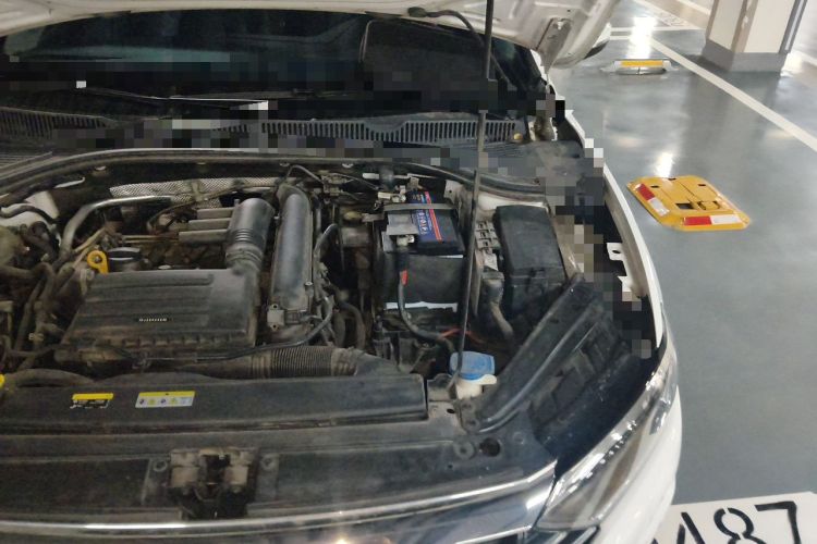 Used Volkswagen Sagitar 2021 280TSI DSG Comfort Connect Edition Engine Bay Left