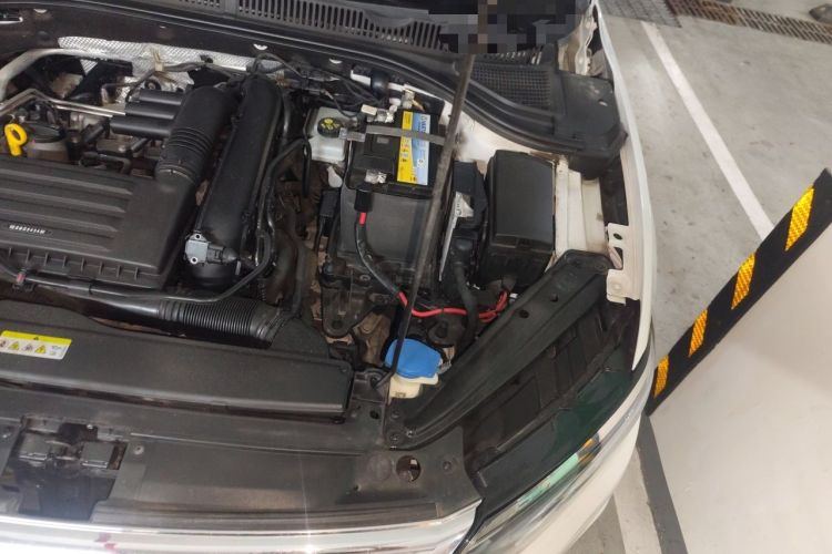 Used Volkswagen Sagitar 2021 280TSI DSG Comfort Connect Edition Engine Bay Left