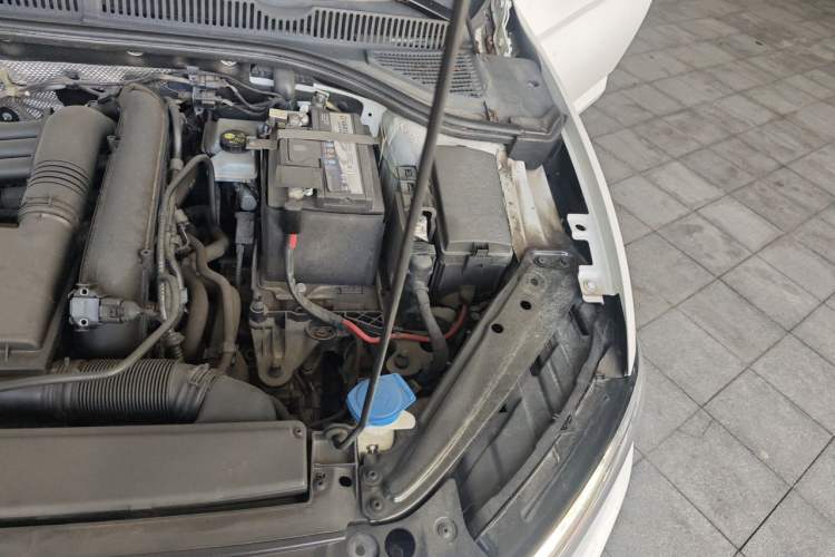 Used Volkswagen Sagitar 2021 200TSI DSG Comfort Connect Edition Engine Bay Left
