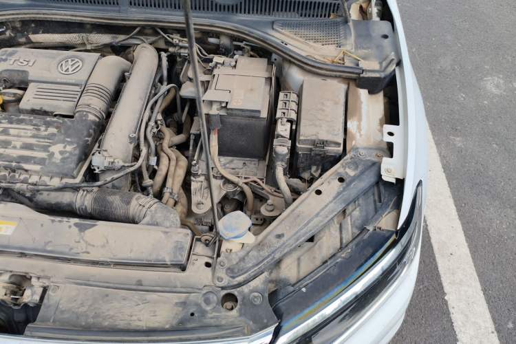 Used Volkswagen Sagitar 2021 280TSI DSG Comfort Connect Edition Engine Bay Left