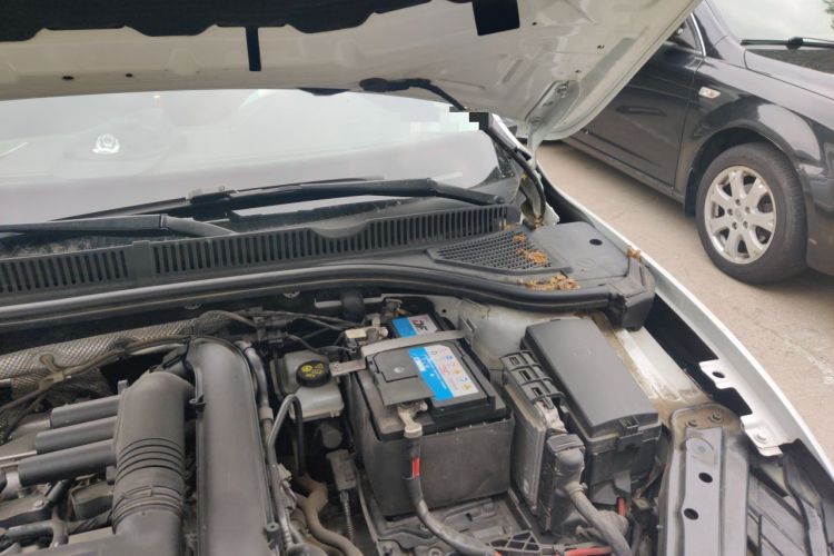 Used Volkswagen Sagitar 2021 200TSI DSG Comfort Connect Edition Engine Bay Left