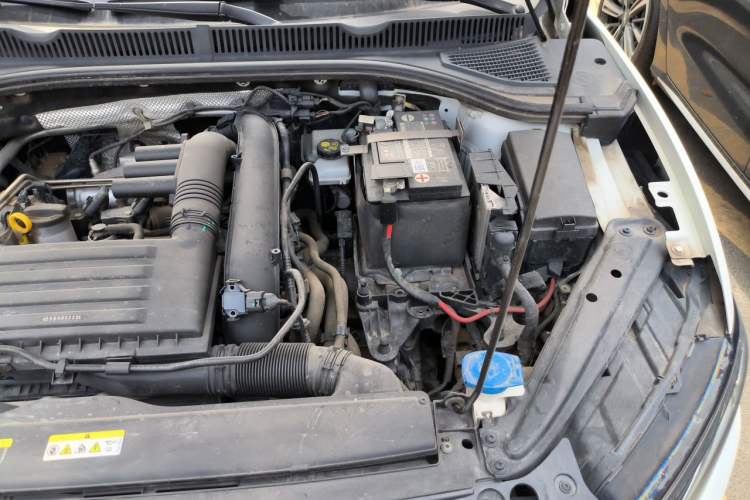 Used Volkswagen Sagitar 2021 280TSI DSG Excellence Edition Engine Bay Left