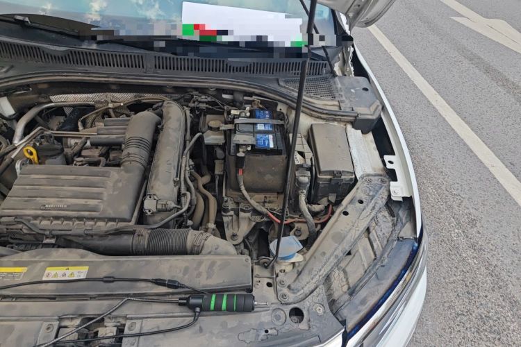 Used Volkswagen Sagitar 2021 280TSI DSG Comfort Connect Edition Engine Bay Left