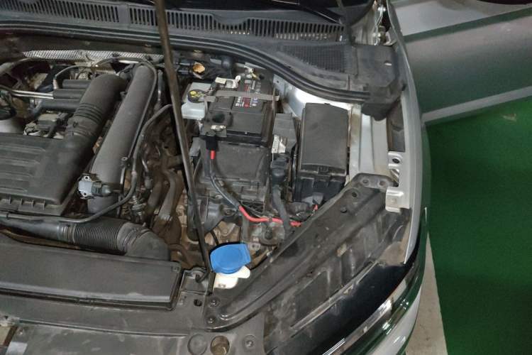 Used Volkswagen Sagitar 2021 280TSI DSG Comfort Connect Edition Engine Bay Left
