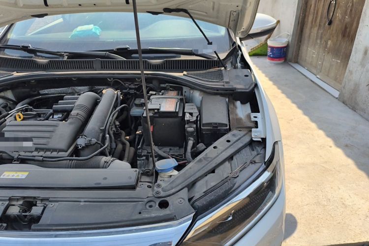Used Volkswagen Sagitar 2021 280TSI DSG Comfort Connect Edition Engine Bay Left