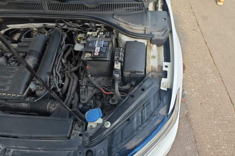 Used Volkswagen Sagitar 2021 280TSI DSG Comfort Connect Edition Engine Bay Left