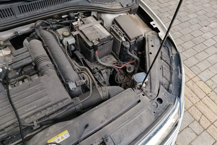 Used Volkswagen Sagitar 2021 280TSI DSG Comfort Connect Edition Engine Bay Left