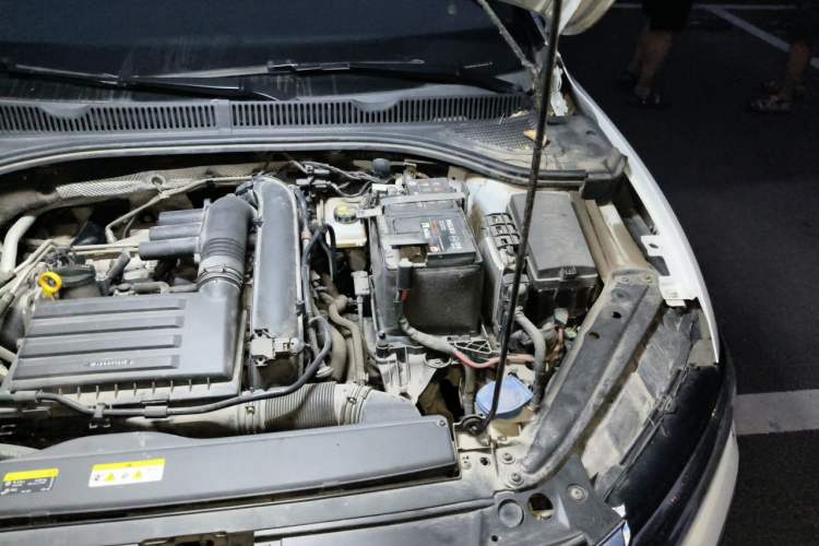 Used Volkswagen Sagitar 2021 280TSI DSG Comfort Connect Edition Engine Bay Left