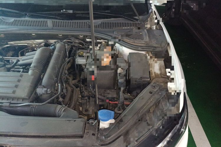 Used Volkswagen Sagitar 2021 280TSI DSG Excellence Edition Engine Bay Left