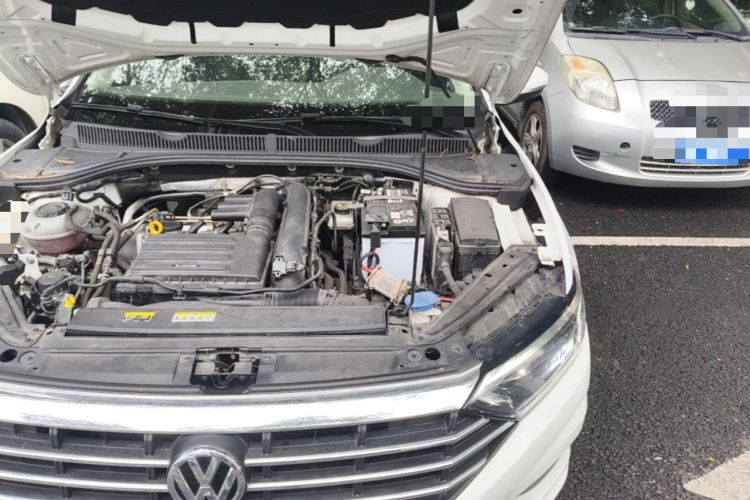 Used Volkswagen Sagitar 2021 200TSI DSG Excellence Edition Engine Bay Left
