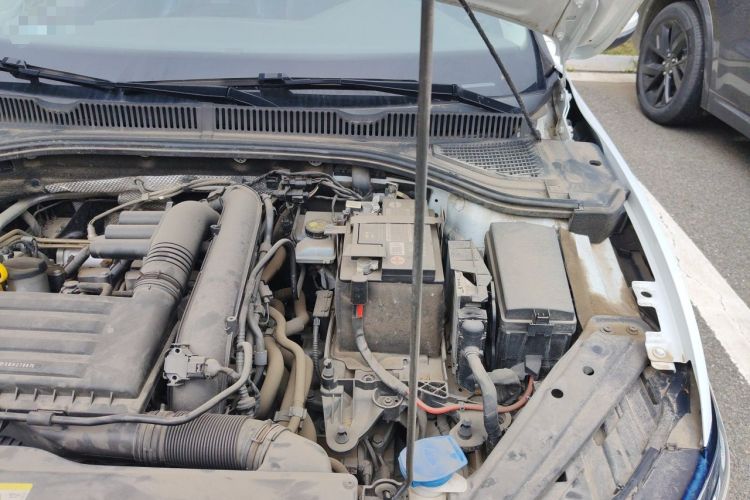 Used Volkswagen Sagitar 2021 280TSI DSG Excellence Edition Engine Bay Left