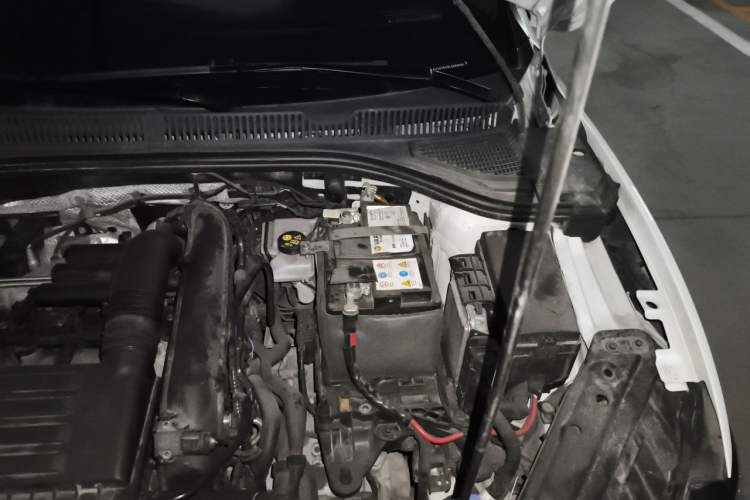 Used Volkswagen Sagitar 2021 280TSI DSG Comfort Connect Edition Engine Bay Left