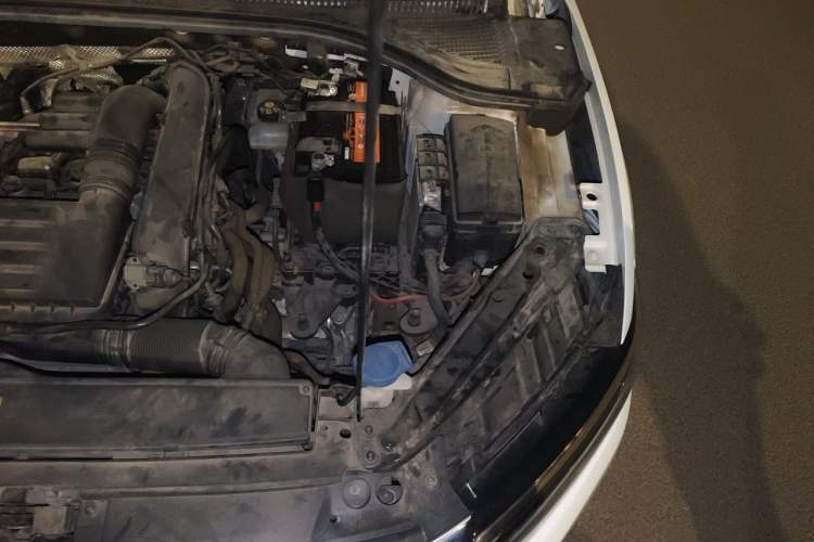 Used Volkswagen Sagitar 2021 200TSI DSG Comfort Connect Edition Engine Bay Left