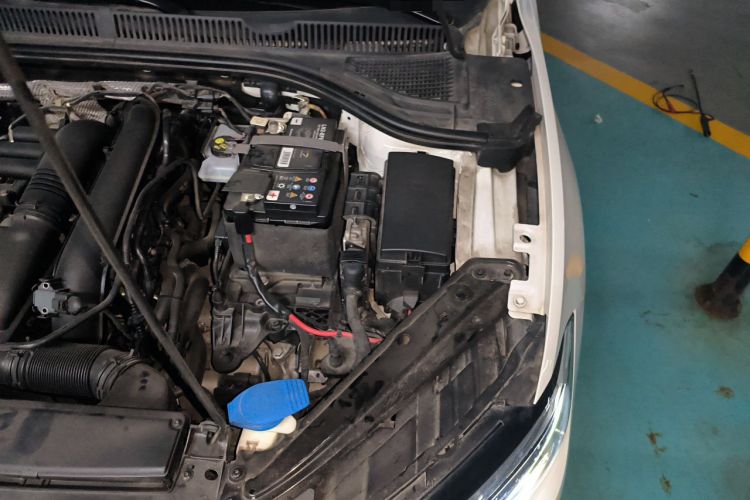 Used Volkswagen Sagitar 2021 200TSI DSG Comfort Connect Edition Engine Bay Left