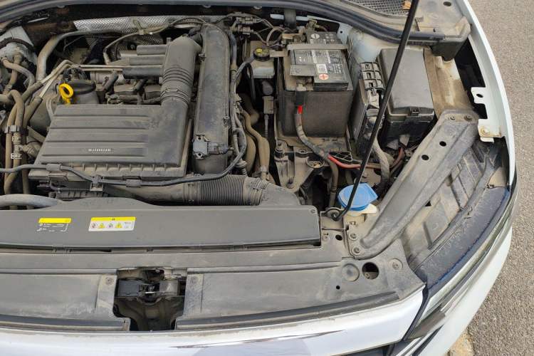 Used Volkswagen Sagitar 2021 280TSI DSG Flagship Smart Connectivity Version Engine Bay Left