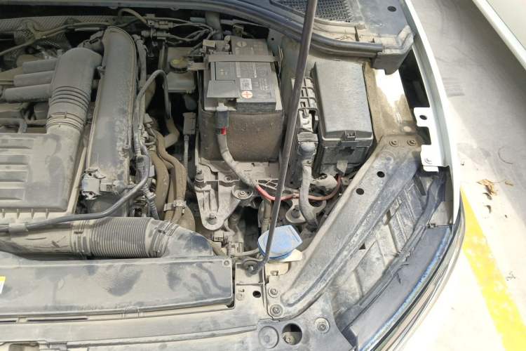 Used Volkswagen Sagitar 2021 280TSI DSG Comfort Connect Edition Engine Bay Left