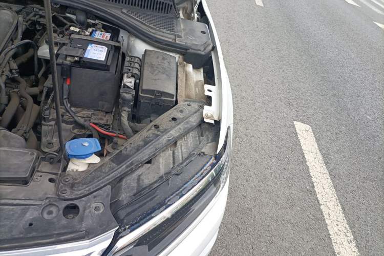 Used Volkswagen Sagitar 2021 280TSI DSG Comfort Connect Edition Engine Bay Left