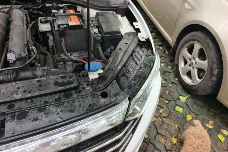 Used Volkswagen Sagitar 2021 280TSI DSG Comfort Connect Edition Engine Bay Left