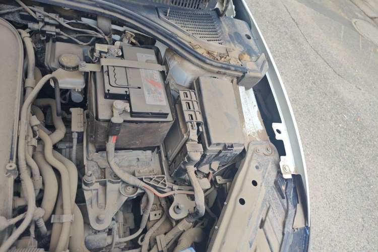 Used Volkswagen Sagitar 2021 200TSI DSG Comfort Connect Edition Engine Bay Left