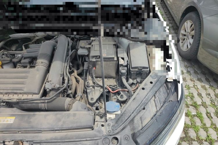 Used Volkswagen Sagitar 2021 280TSI DSG Comfort Connect Edition Engine Bay Left