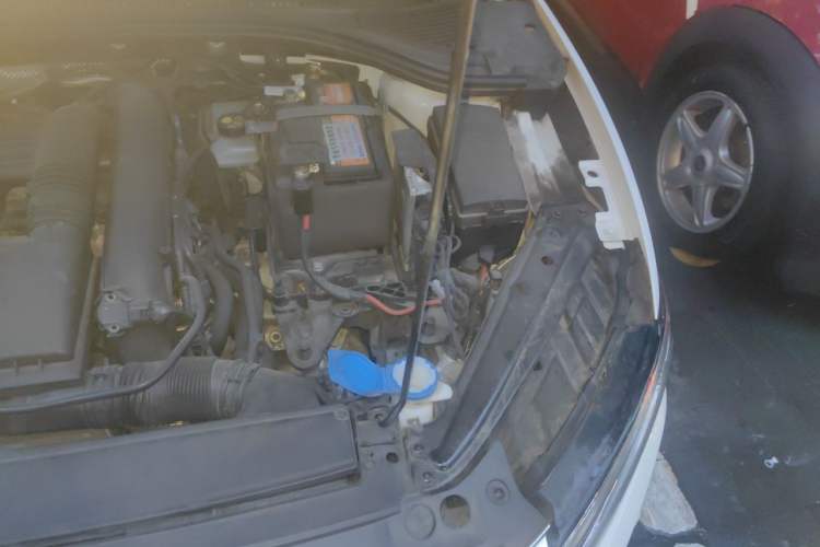 Used Volkswagen Sagitar 2021 280TSI DSG 30th Anniversary Edition Engine Bay Left