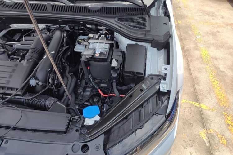 Used Volkswagen Sagitar 2021 200TSI DSG Comfort Connect Edition Engine Bay Left
