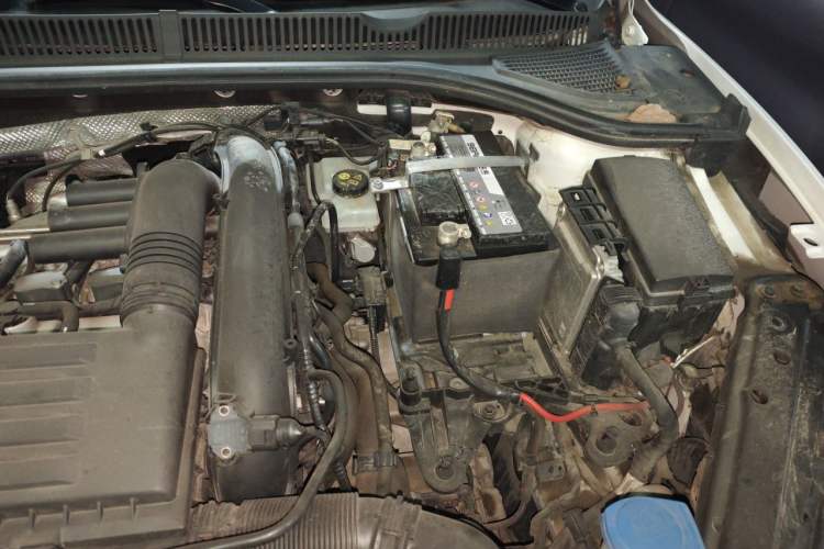 Used Volkswagen Sagitar 2021 200TSI DSG Excellence Edition Engine Bay Left