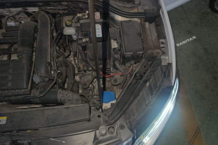 Used Volkswagen Sagitar 2021 280TSI DSG Comfort Connect Edition Engine Bay Left