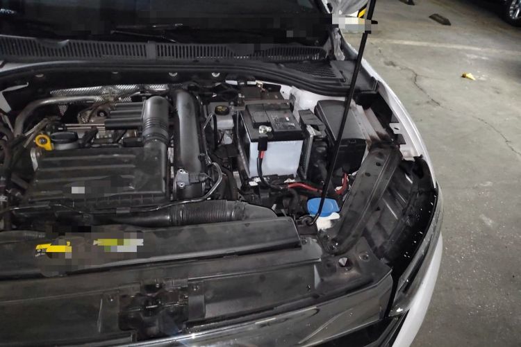 Used Volkswagen Sagitar 2021 280TSI DSG Luxury Smart Connectivity Edition Engine Bay Left