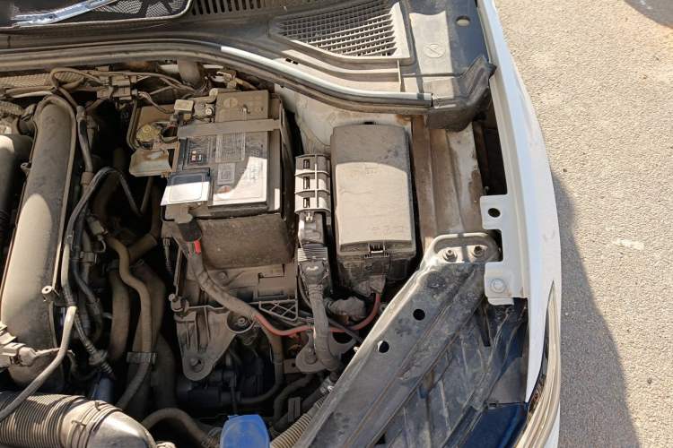 Used Volkswagen Sagitar 2021 280TSI DSG Comfort Connect Edition Engine Bay Left