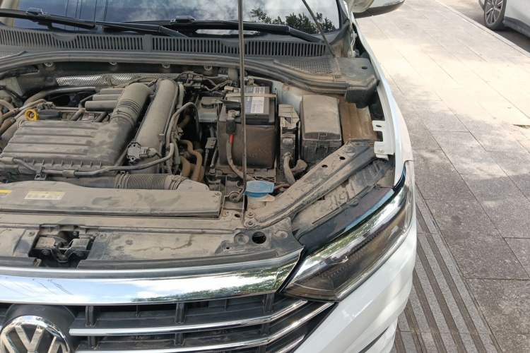 Used Volkswagen Sagitar 2021 280TSI DSG 30th Anniversary Edition Engine Bay Left