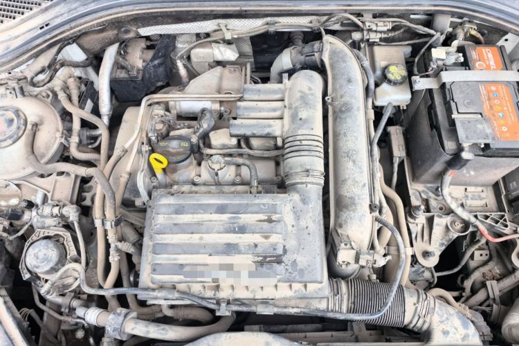 Used Volkswagen Sagitar 2021 200TSI DSG Comfort Connect Edition Engine Bay