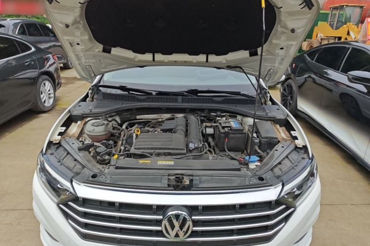 Used Volkswagen Sagitar 2021 200TSI DSG Excellence Edition Engine Bay