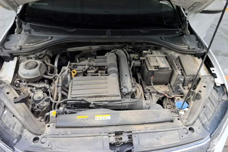 Used Volkswagen Sagitar 2021 200TSI DSG Excellence Edition Engine Bay